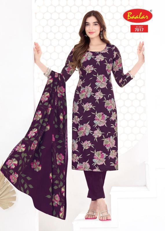 Baalar pashmina vol-7 latest dress materials wholesale